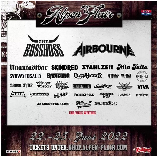 Flyer 22. 25. Jun. 2022 Alpen